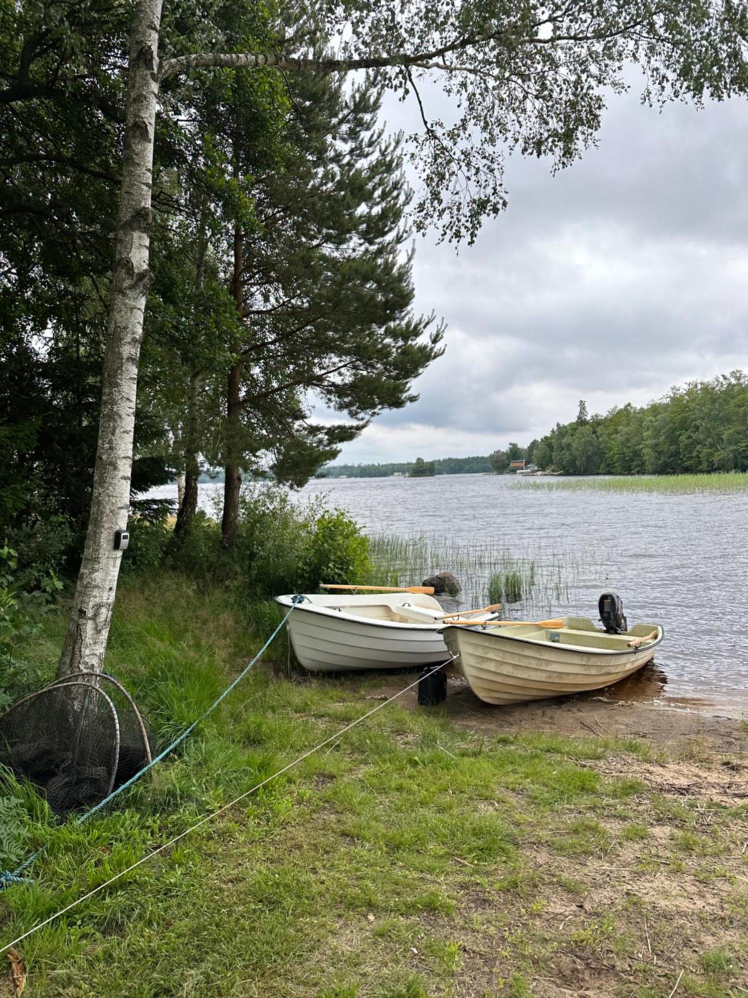 Villa Stuga I Lillaryd Med Fantastiskt Utsikt. Bredaryd Exterior foto